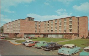 Postcard Scheele Hall Sorority Complex Valparaiso University East Campus IN