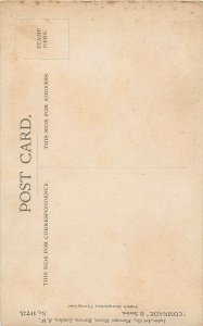 Postcard Comic advertising commercial deleted by the censor joke