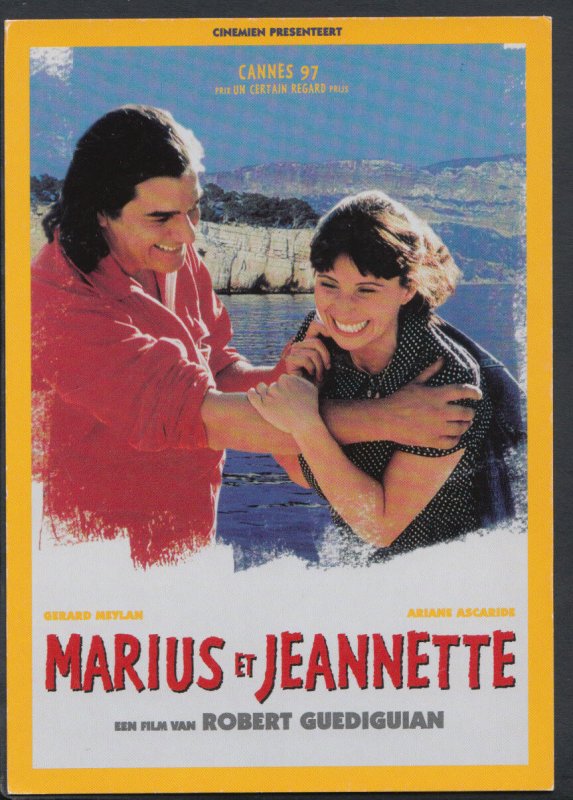 Film Postcard - Marius Et Jeanette - Gerard Meylan & Ariane Ascaride  RR2731