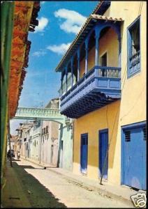 venezuela, PUERTO CABELLO, Calle Colonial Street 70s 