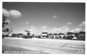 Brownsville Texas Charro Courts Real Photo Vintage Postcard JH230138