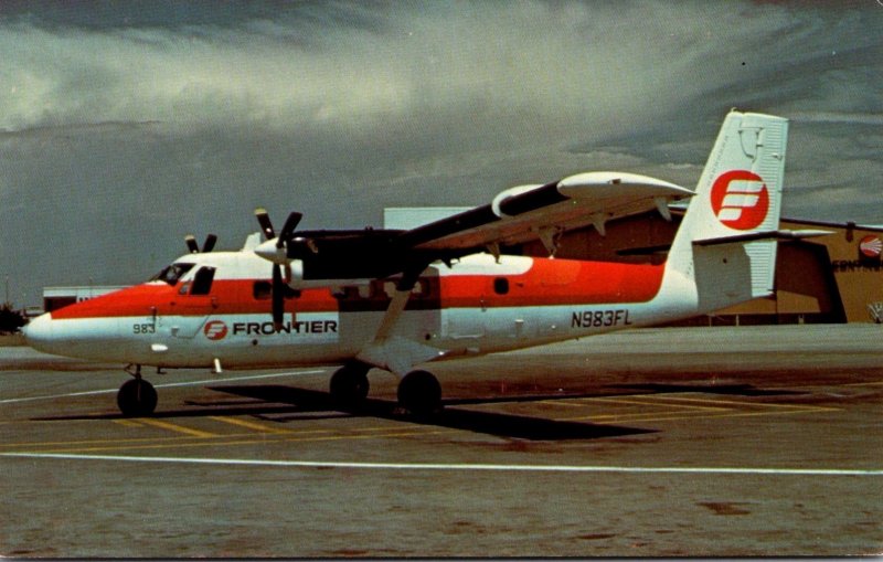 Frontier Airlines DeHavilland Canada DHC-6 Twin Otter