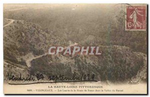 Old Postcard The picturesque Haute Loire Yssingeaux The Laccis of Fine Road i...