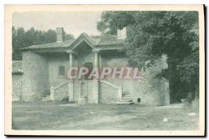 Old Postcard Environs of Aix en Provence See you Valarre King Rene's Hunting