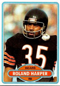 1980 Topps Football Card Doug Plank S Chicago Bears sun0240  United States  - Illinois - Chicago, Postcard / HipPostcard