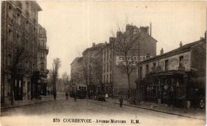 CPA COURBEVOIE Avenue Marceau (412722)