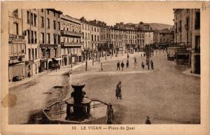 CPA Le VIGAN - Place du Quai (459315)