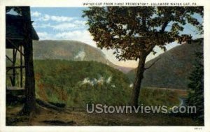 Firsy Promontory - Delaware Water Gap, Pennsylvania