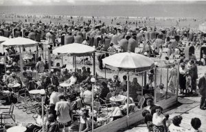 Scheveningen Strandleven Rembrandt Amsterdam Holland Rare Postcard