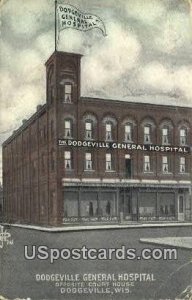 Dodgeville General Hospital - Wisconsin