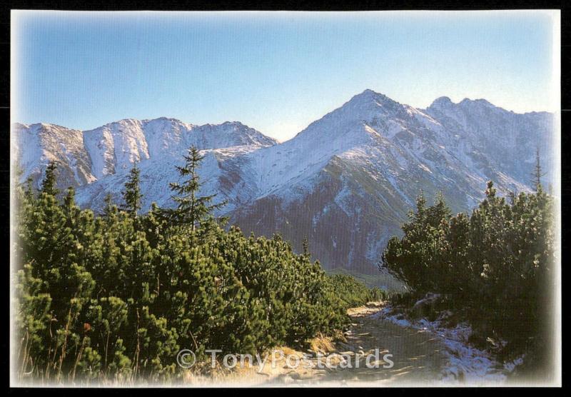 TATRY - Dolina Gasienicowa - widok z Rowni Krolowej