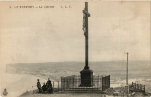 CPA Le TRÉPORT-Le Calvaire (348236) 