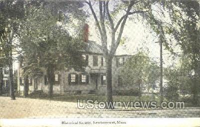 Historical Society Newburyport MA 1925