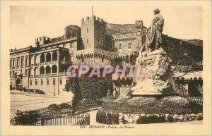 'Old Postcard MONACO - The Prince''s Palace'