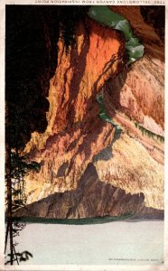 Yellowstone National Park Yellowstone Canyon From Inspiration Point Detroit P...