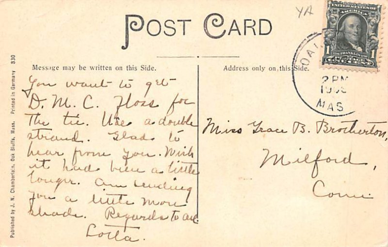 Baptist Tabernacle Oak Bluffs, Massachusetts MA  