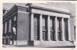 Illinois Benton First Baptist Church Curteich