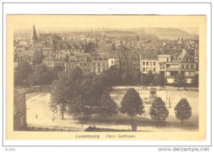 Place Guillaume, Luxembourg, 1900-1910s