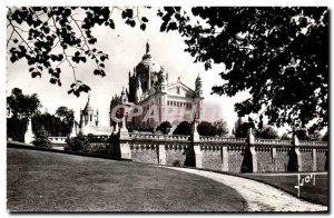 Old Postcard Lisieux Basilica