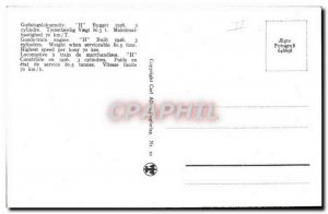 Postcard Modern Train Locomotive H