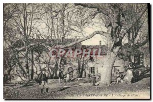 Old Postcard La Sainte Baume Auberge de Giniez