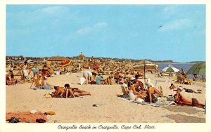 Craigville Beach in Cape Cod, Massachusetts