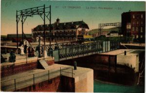 CPA Le TRÉPORT-Le Pont Tournant (234693)