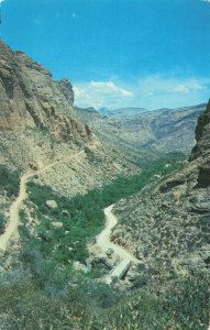 Postcard Fish Creek Hill on Apache Trail Arizona 