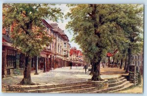Kent England Postcard The Pantiles Tunbridge Wells c1910 Antique Unposted