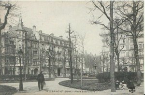 France Postcard - Saint - Etienne - Place Badouillere - Ref 7592A