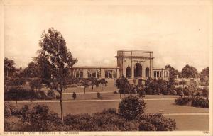 uk38605 war memorial and gardens nottingham real photo  uk lot 18 uk