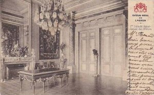 Belgium Brussels Chateau Royal de Laeken Salon de l'Appartement des Prin...