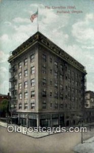 Cornelius Hotel - Portland, Oregon OR  