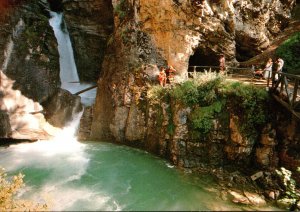 Canada Banff National Park Johnston Canyon