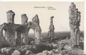 France Postcard - Montfaucon - The Church - TZ12189