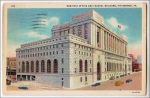 Post Office & Federal Building, Pittsburgh PA