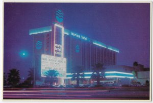 Marina Hotel & Casino Las Vegas Nevada 4 by 6