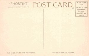 Boys Garden National Cash Register Dayton Ohio 1910c Phostint postcard