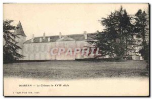 Old Postcard Chateau Marsan