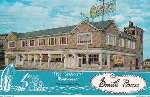 Smith Brothers Fish Shanty Restaurant Port Washington Wisconsin 1960