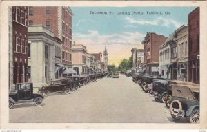 VALDOSTA, Georgia, 1900-10s; Patterson St. Looking North