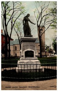 Massachusetts Haverhill ,  Hannak Duston Monument
