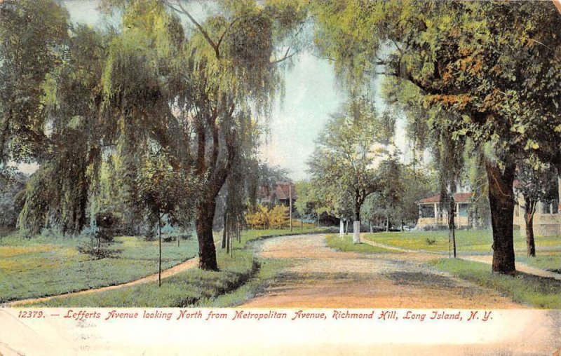 Richmond Kill Long Island New York Lefferts Avenue Looking North PC AA68677