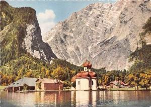 BG3414 st bartholoma mit watzmann ostwand  CPSM 15x9.5cm germany