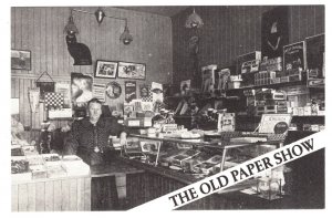 Interior, The Old Paper Show & Sale, Toronto 1987, Deltiology