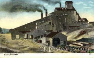 Coal breaker Mine, Mining, Postcard Postcards  Coal breaker