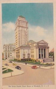 New Jersey Elizabeth Union County Court House 1946 Dexter Press