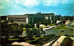 Museum Natural History Chicago IL Illinois Postcard UNP VTG Plastichrome Unused 