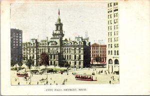 Michigan Detroit City Hall