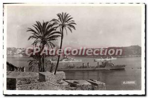 Old Postcard Villefranche sur mer Wing